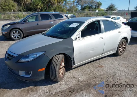 2011 Mazda Mazda6 I Sport z USA, uszkodzony, nr VIN 1YVHZ8BH9B5M22245